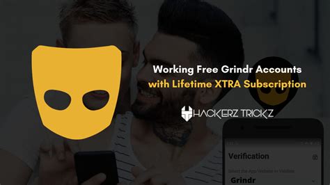 Grindr free account